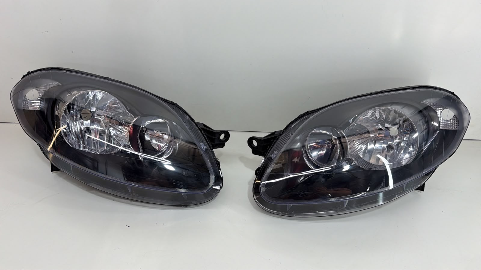 farol fiat palio modelo novo fume - foto 5 de 5