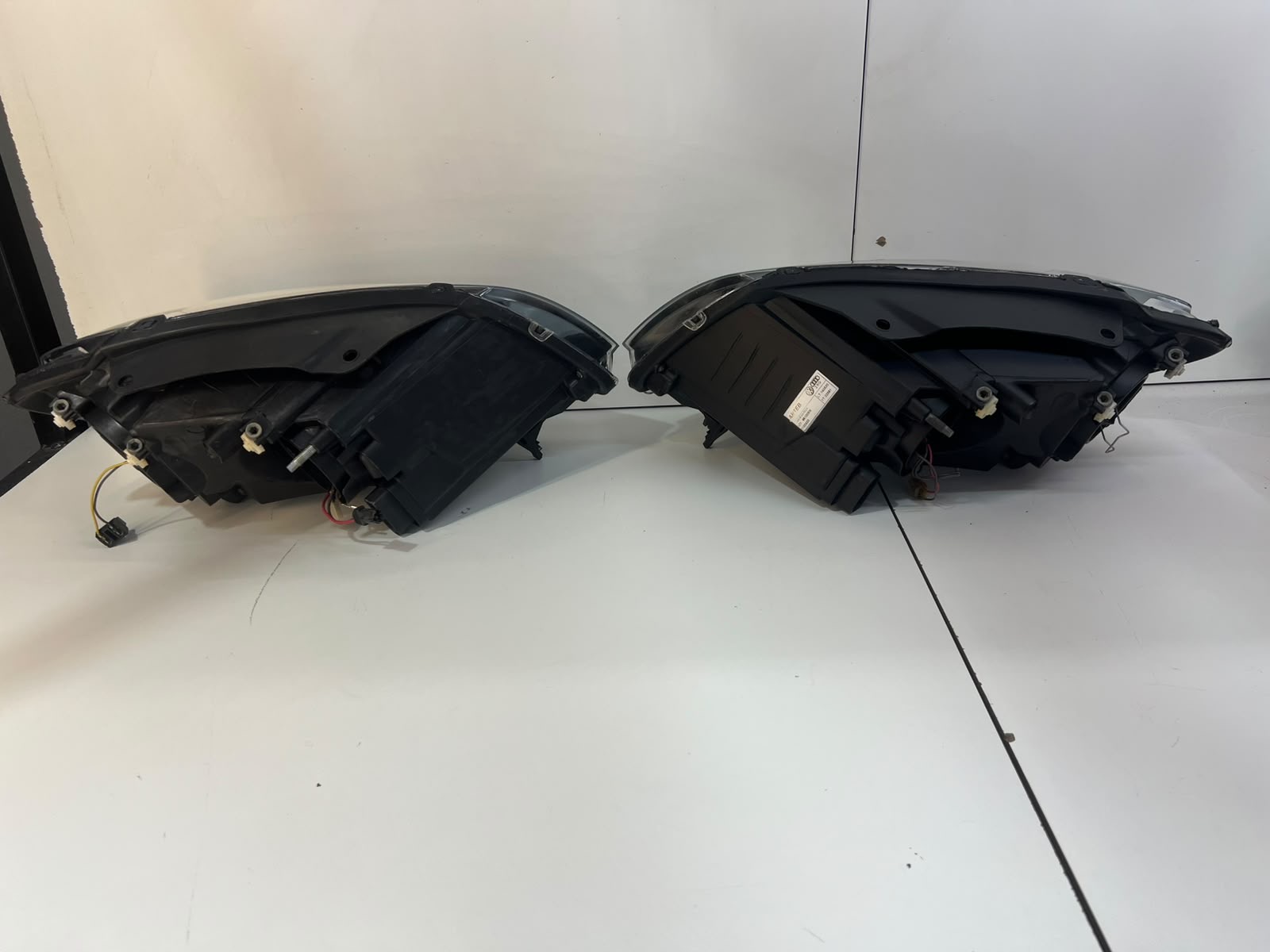 Par de Farol Para Vw Fox Spacefox 2010 A 2014 Duplo  Arteb - foto 4 de 4