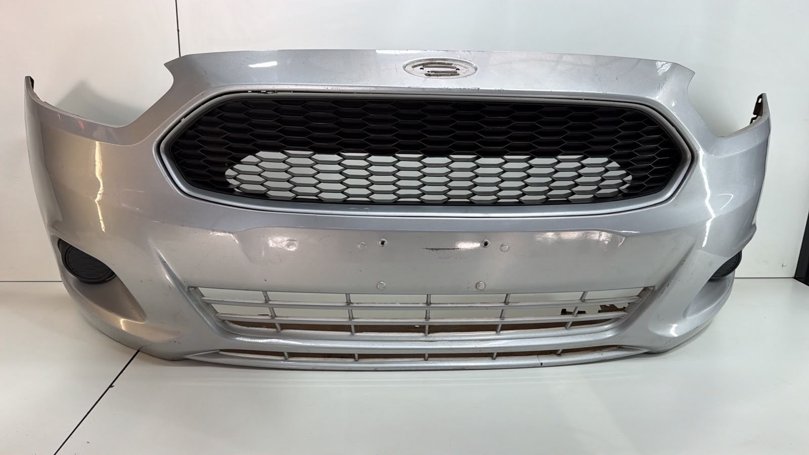 Parachoque Dianteiro Ford Ka 2014 a 2018 Prata usado original - foto 5 de 5