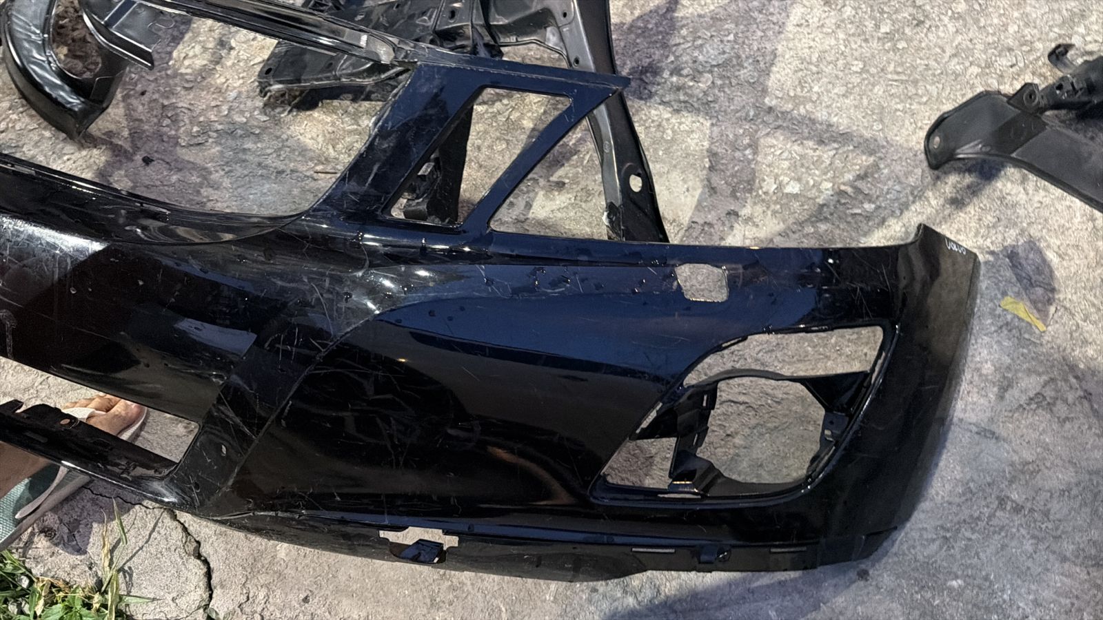 Parachoque Volvo xc60 2011/2013 Original - foto 2 de 3
