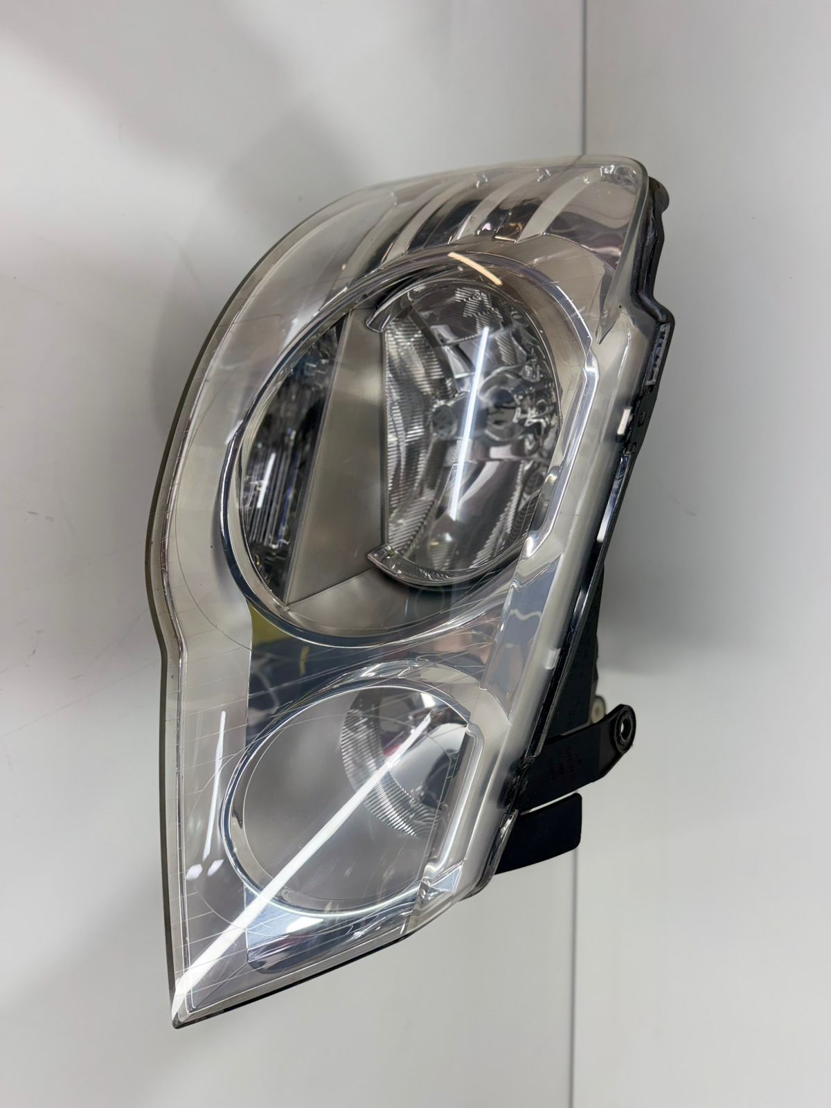 Farol Dianteiro Golf 2007 2008 2009 2010 2011 Cromado original - foto 2 de 3